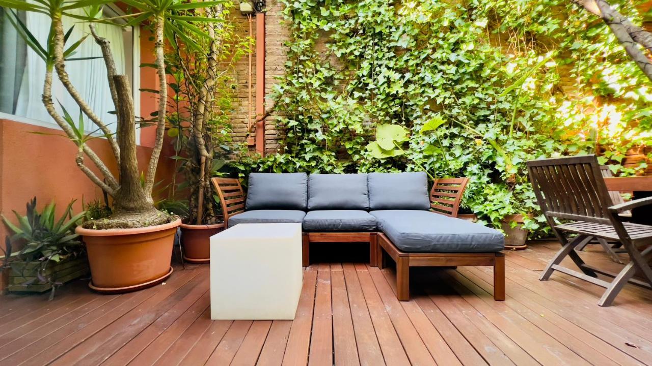 Artlifebcn Urban Oasis Apartment บาร์เซโลนา ภายนอก รูปภาพ