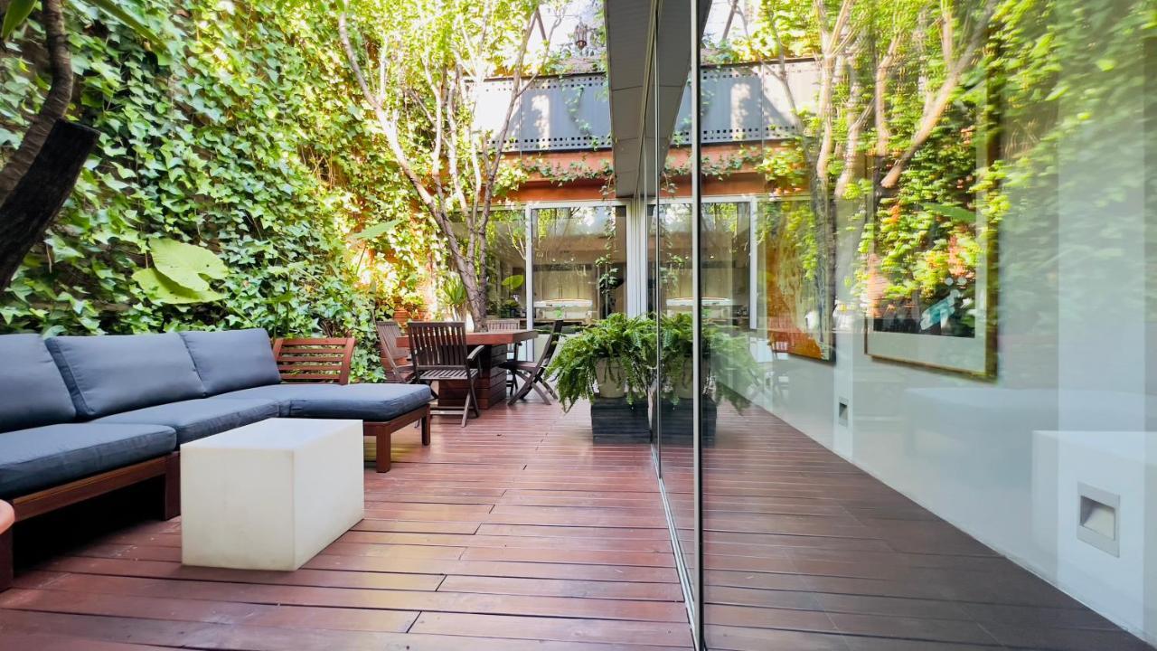 Artlifebcn Urban Oasis Apartment บาร์เซโลนา ภายนอก รูปภาพ
