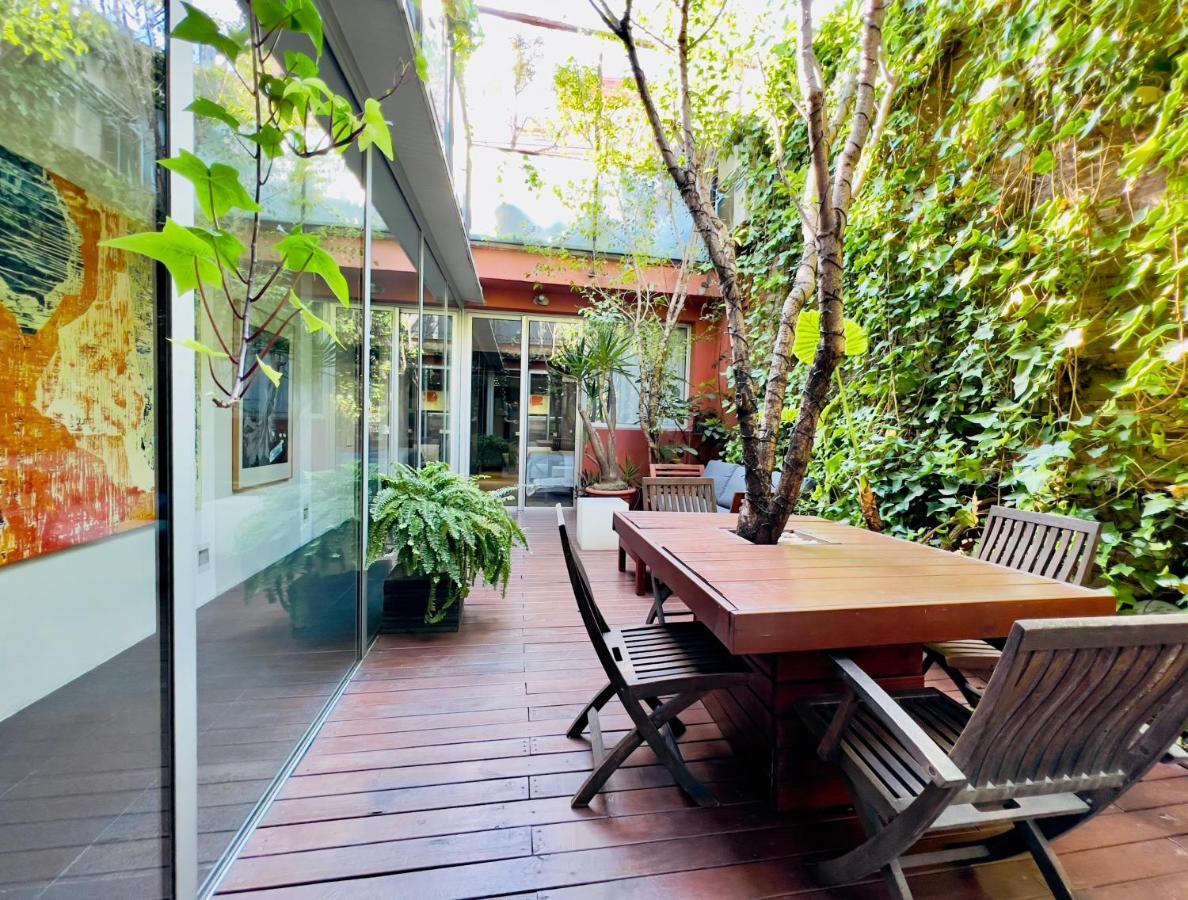 Artlifebcn Urban Oasis Apartment บาร์เซโลนา ภายนอก รูปภาพ