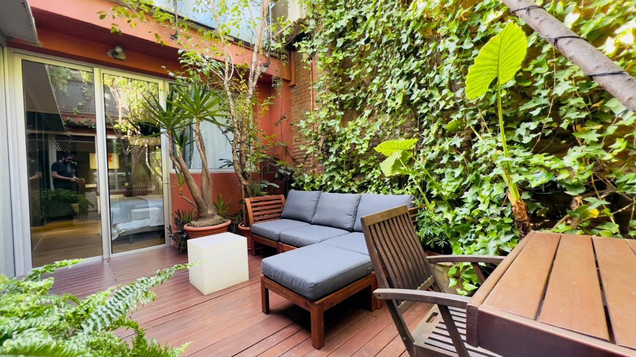 Artlifebcn Urban Oasis Apartment บาร์เซโลนา ภายนอก รูปภาพ