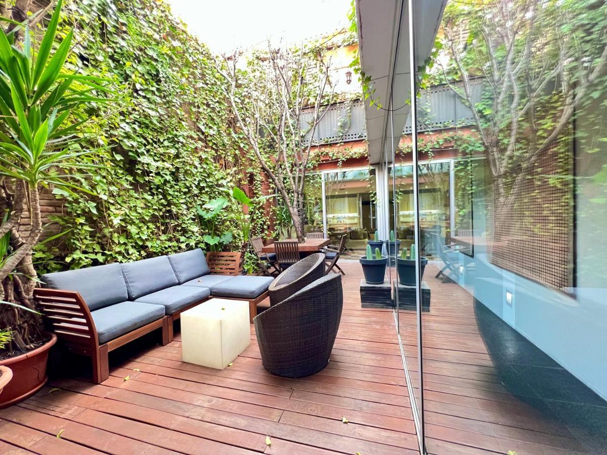 Artlifebcn Urban Oasis Apartment บาร์เซโลนา ภายนอก รูปภาพ