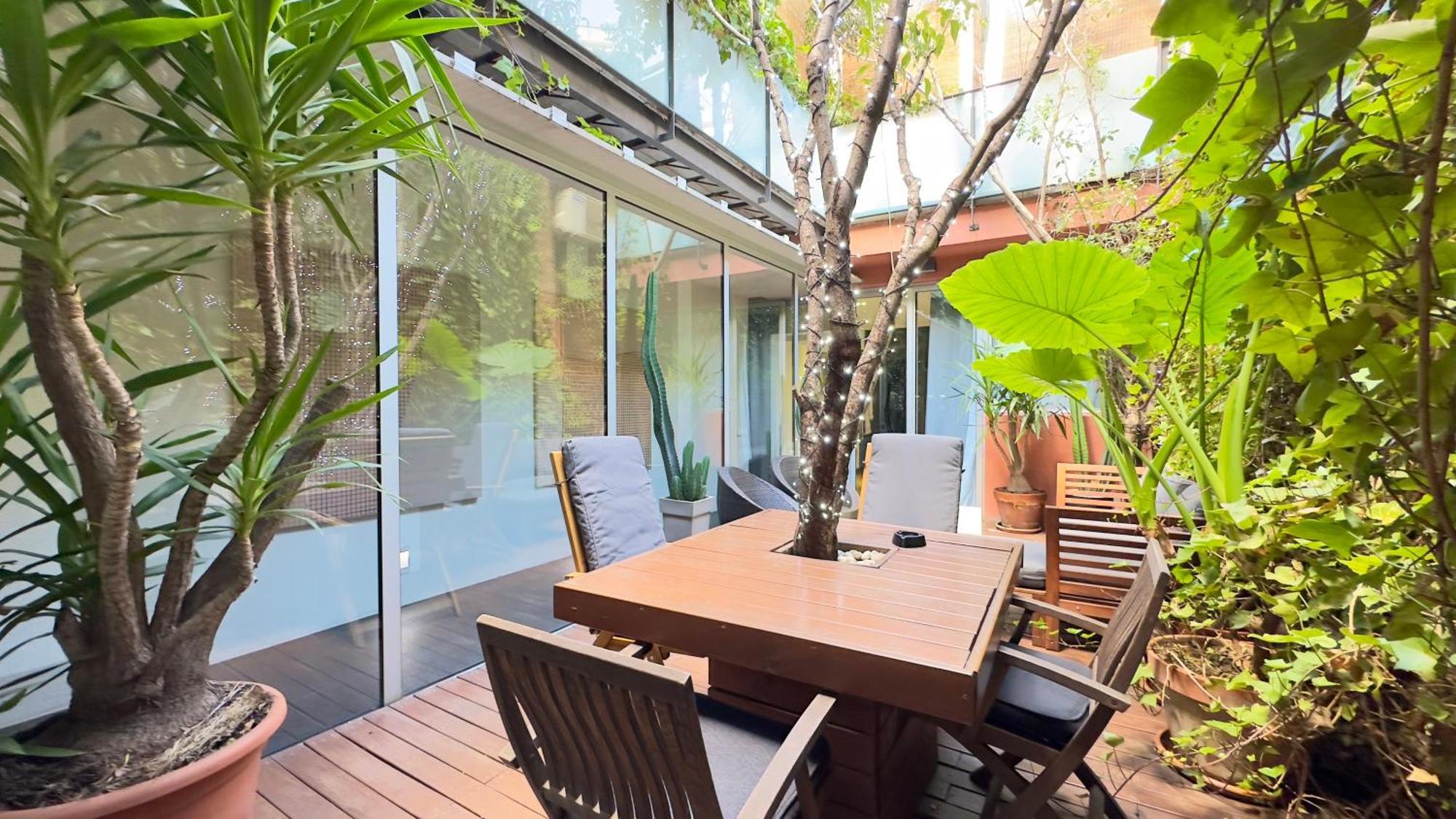 Artlifebcn Urban Oasis Apartment บาร์เซโลนา ภายนอก รูปภาพ