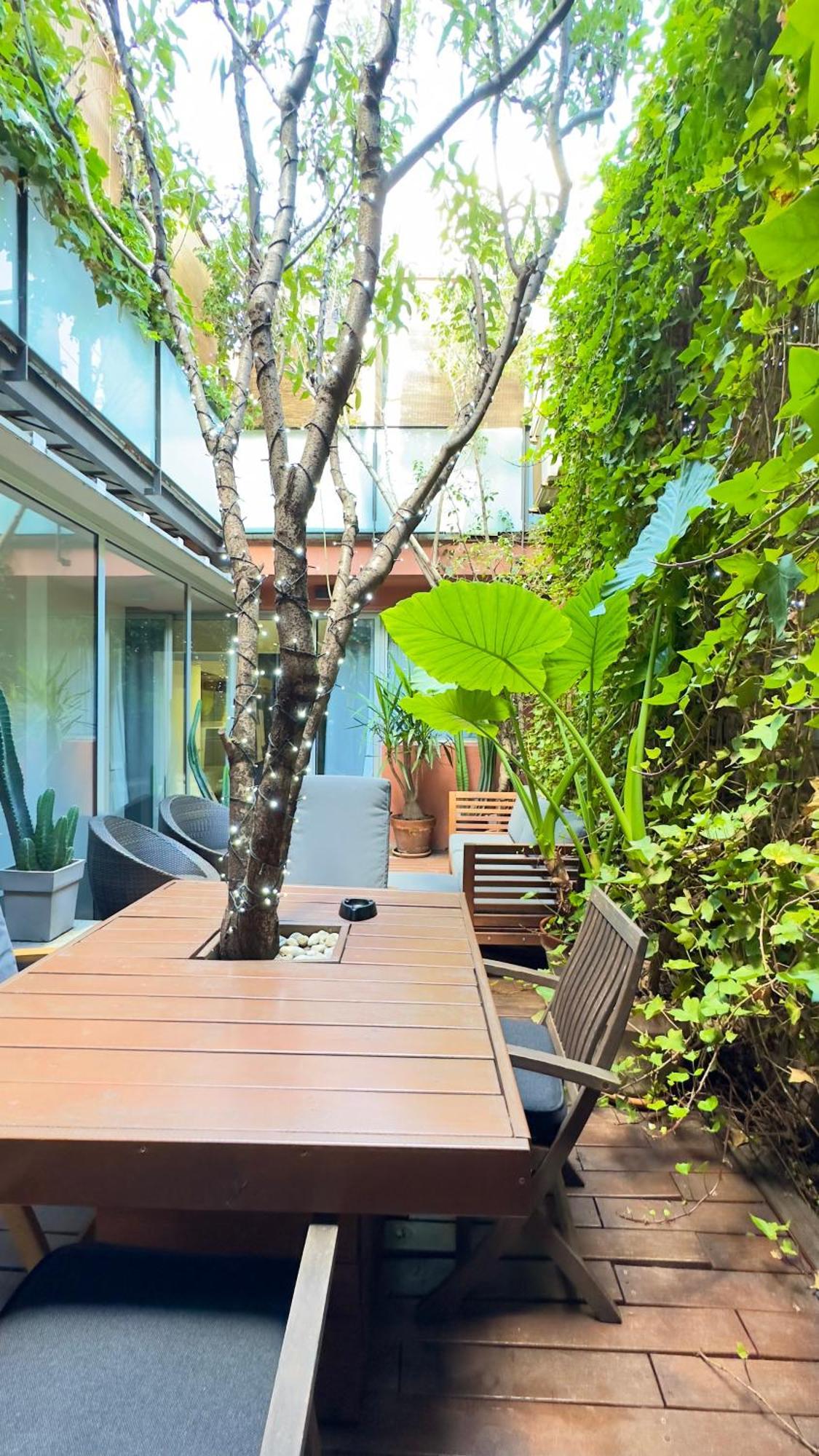 Artlifebcn Urban Oasis Apartment บาร์เซโลนา ภายนอก รูปภาพ
