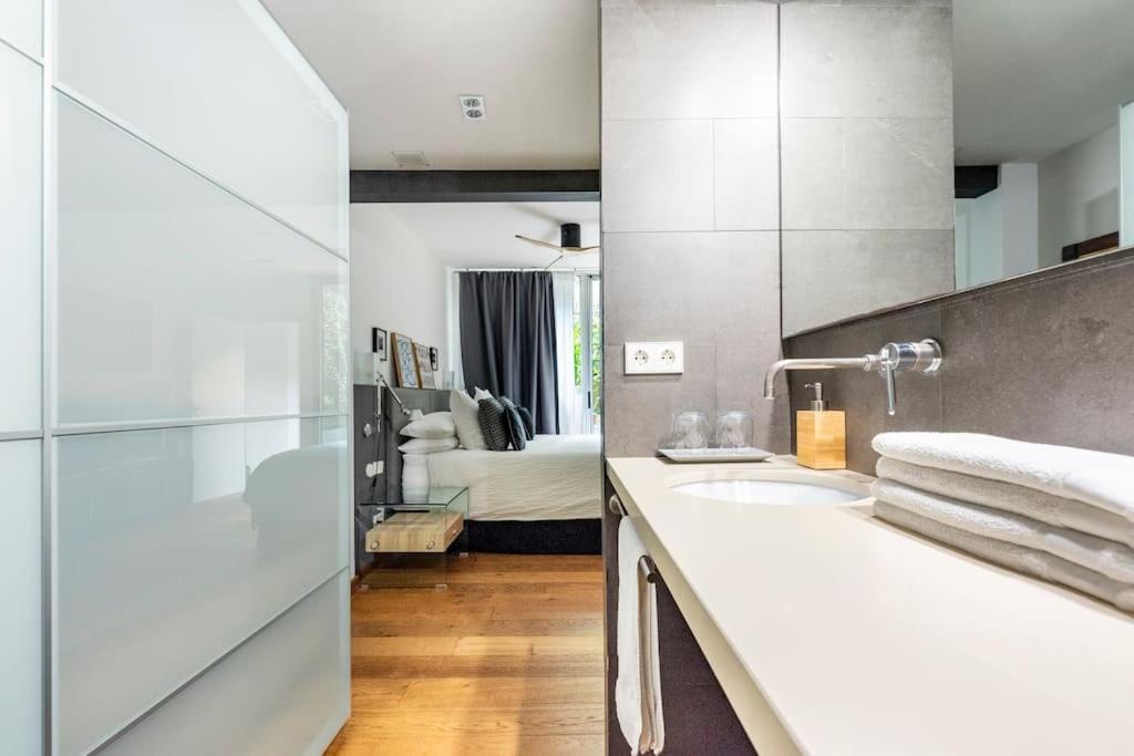 Artlifebcn Urban Oasis Apartment บาร์เซโลนา ภายนอก รูปภาพ